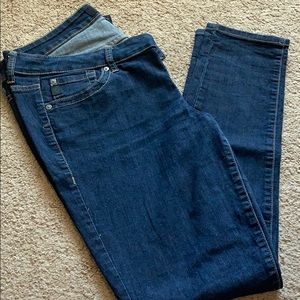 Torrid Dark Skinny Jeans Size 16R